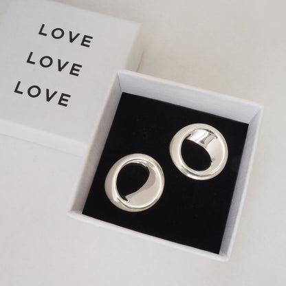 Portaling | Small Coin Earring