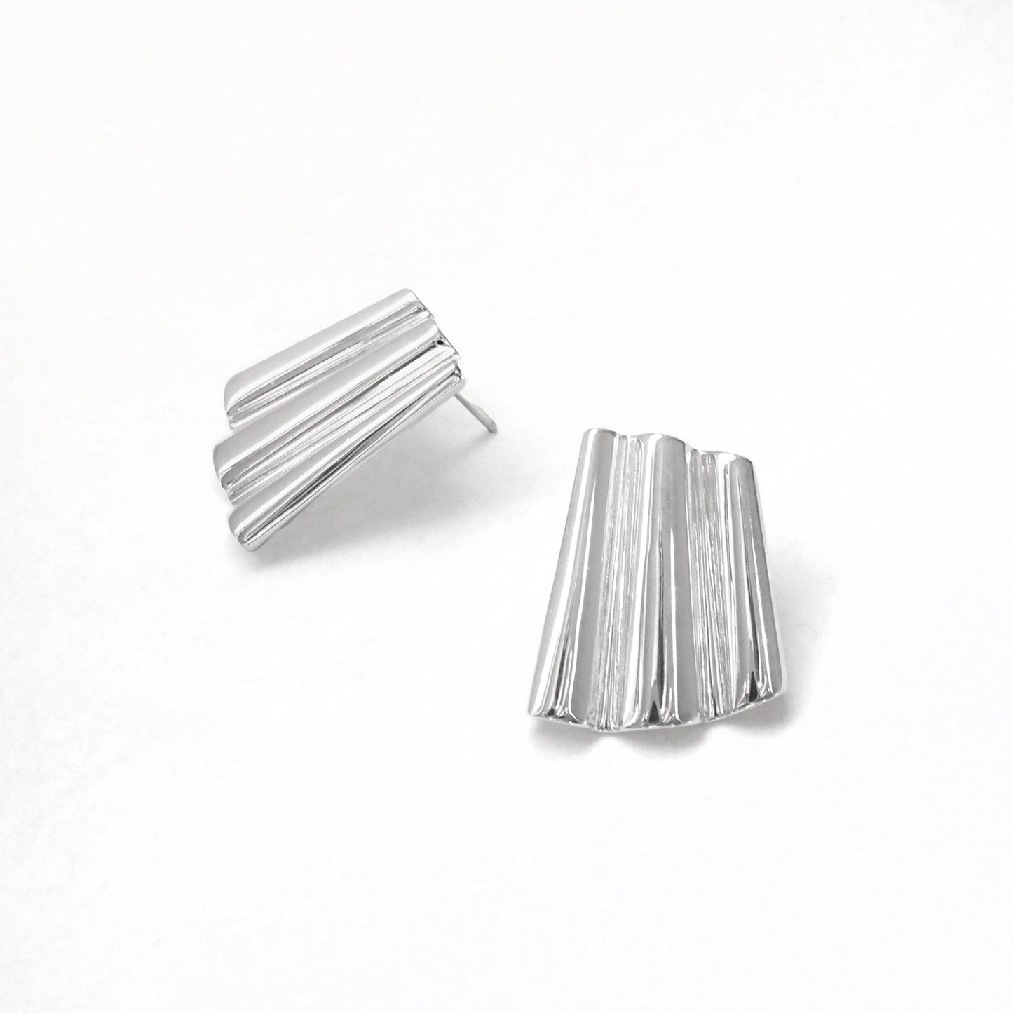 Shelly | Seashell Wave Earrings