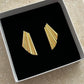 Shell | Modern Wavy Earrings