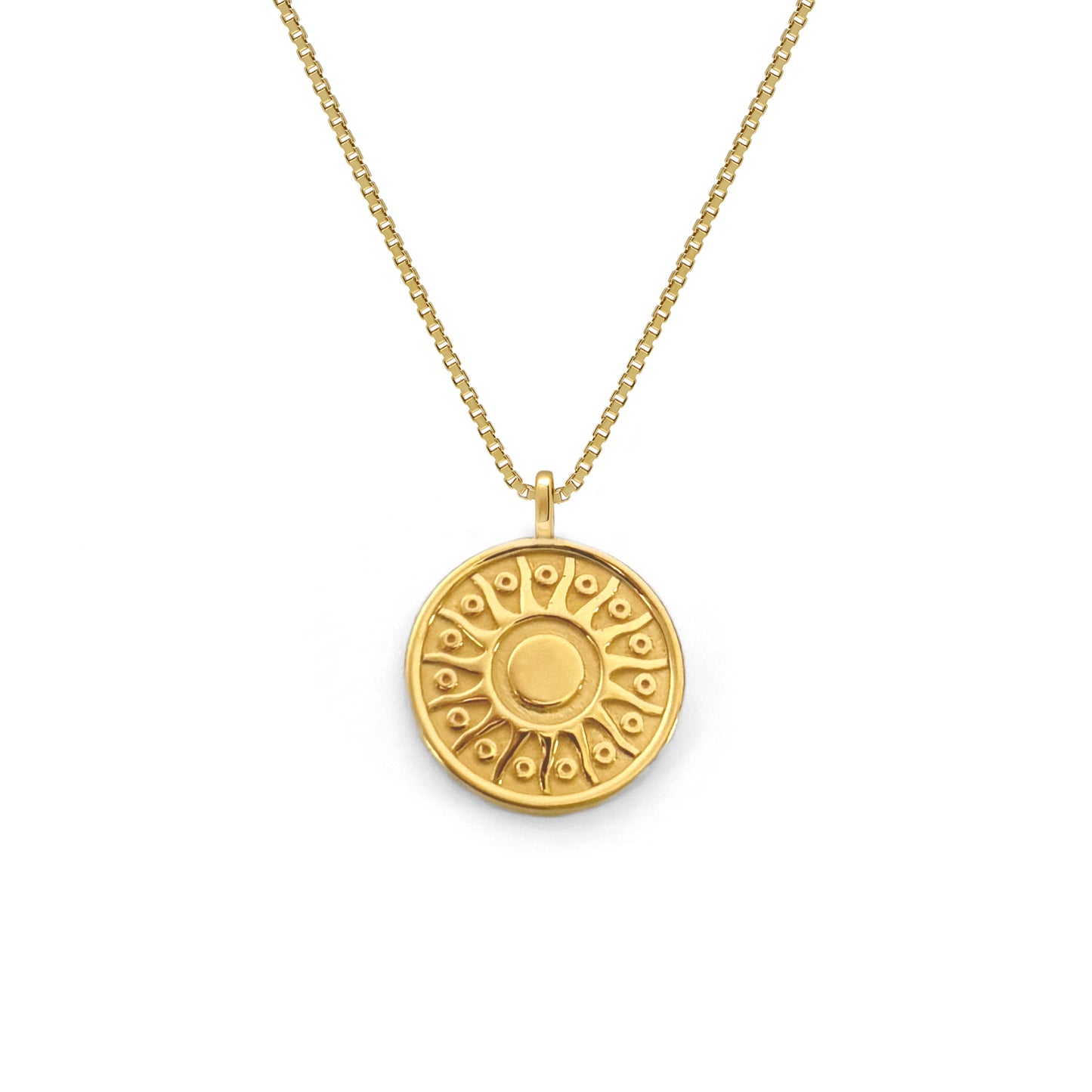 Shoreditch London | Radiant Coin Necklace