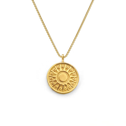 Shoreditch London | Radiant Coin Necklace