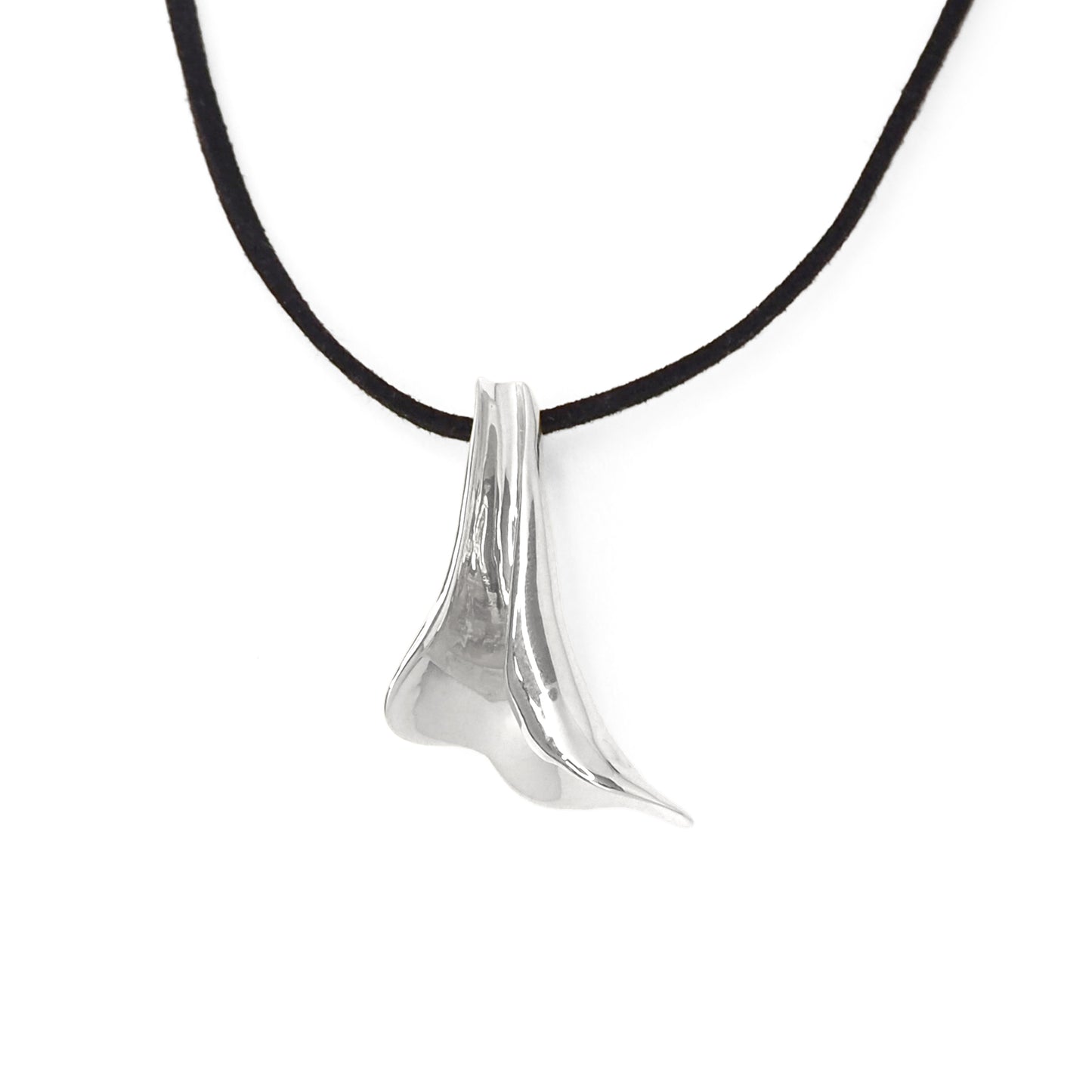 Shell Spiral | Sculptural Necklace