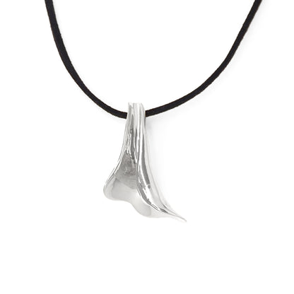 Shell Spiral | Sculptural Necklace