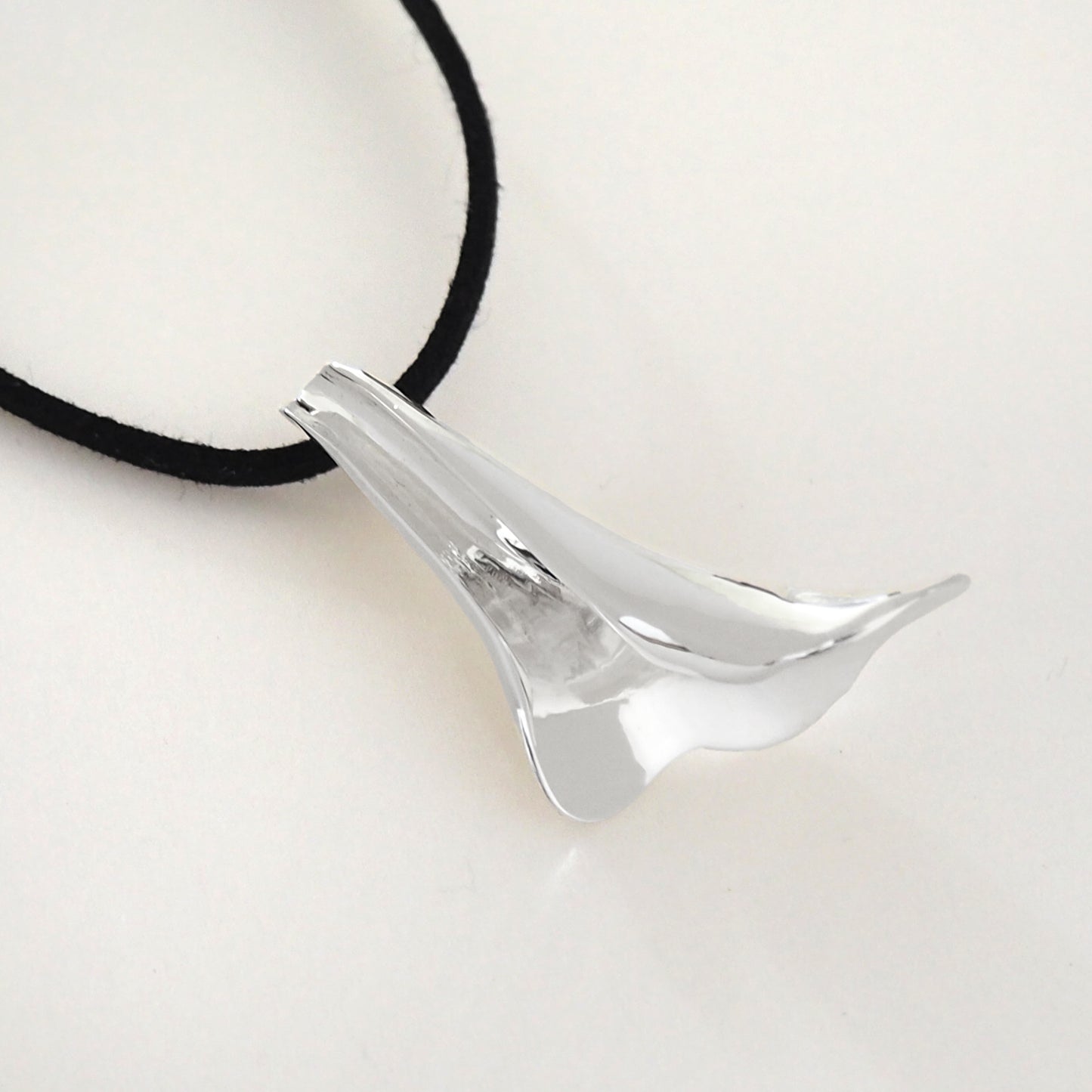 Shell Spiral | Sculptural Necklace