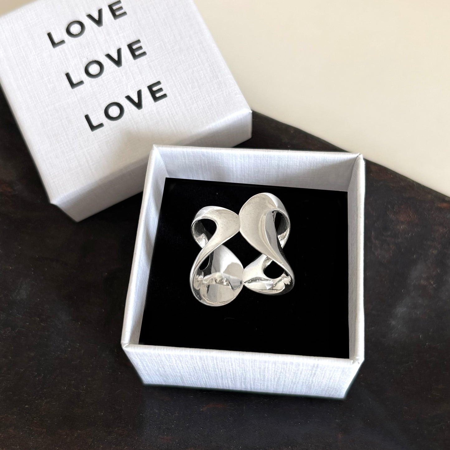Portality | Statement Wrap Ring