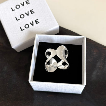 Portality | Statement Wrap Ring