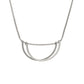 Smiles | Modern Curve Necklace