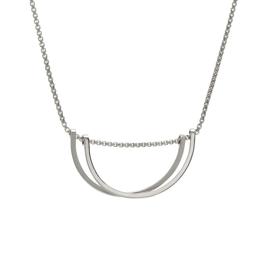Smiles | Modern Curve Necklace