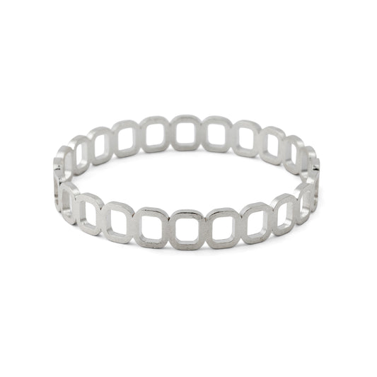 Foundation | Geometric Bangle Bracelet