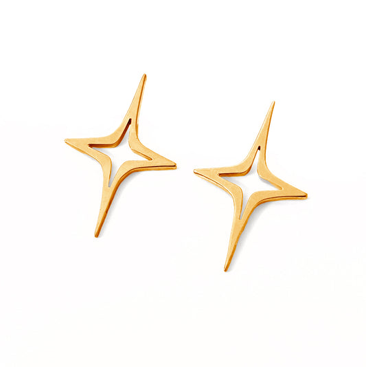 Starbursting | Sparkle Star Earrings