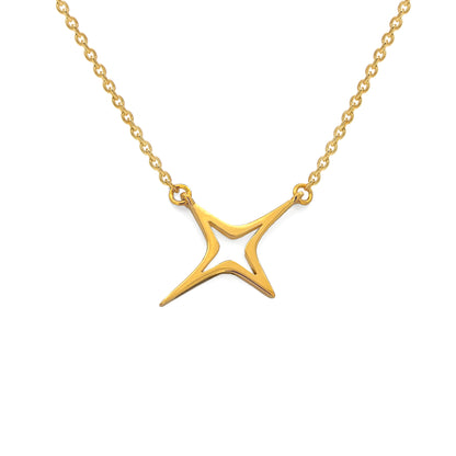Starbursting | Star Sparkle Necklace
