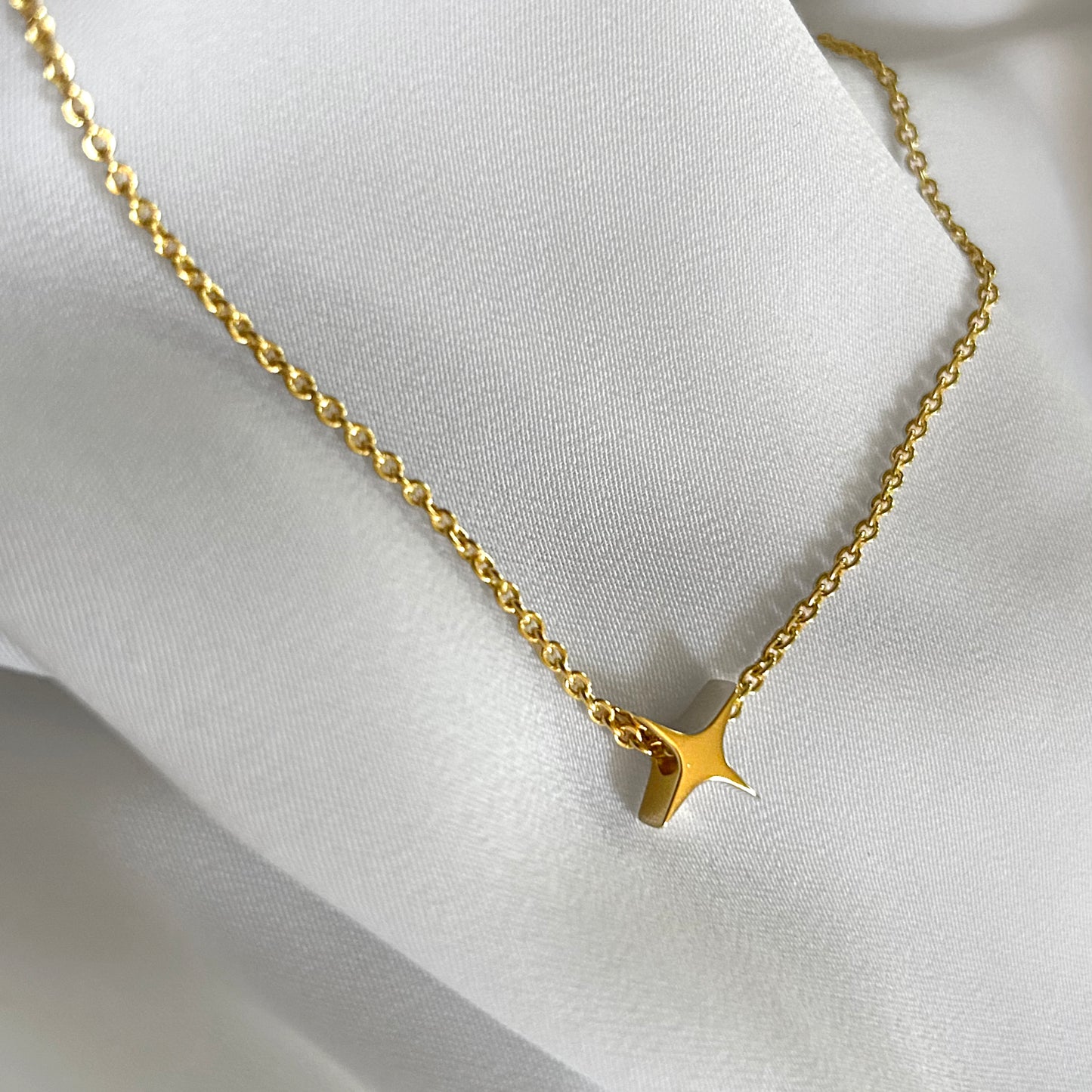 Starburst | Sparkle Star Necklace
