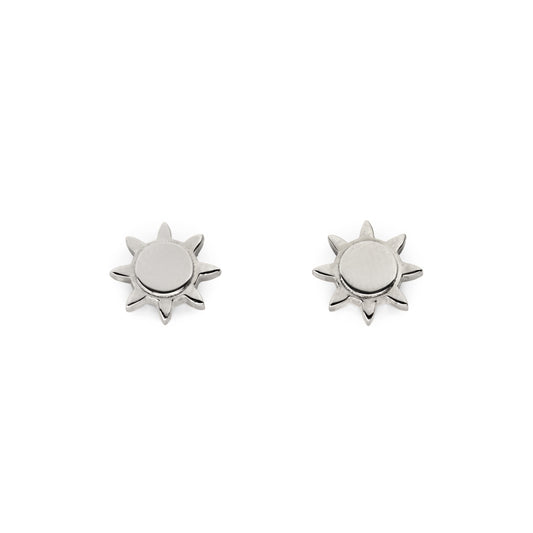 Sunshine | Sun Stud Earrings