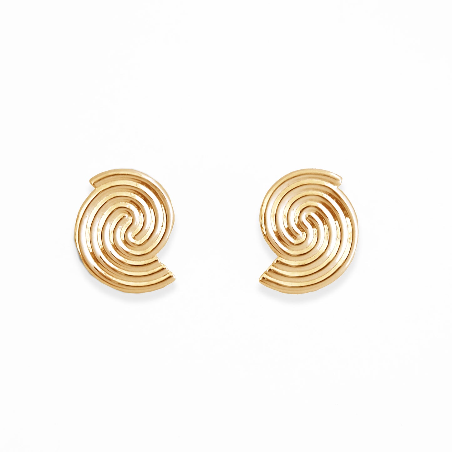 Zen Swirl | Maze Earring