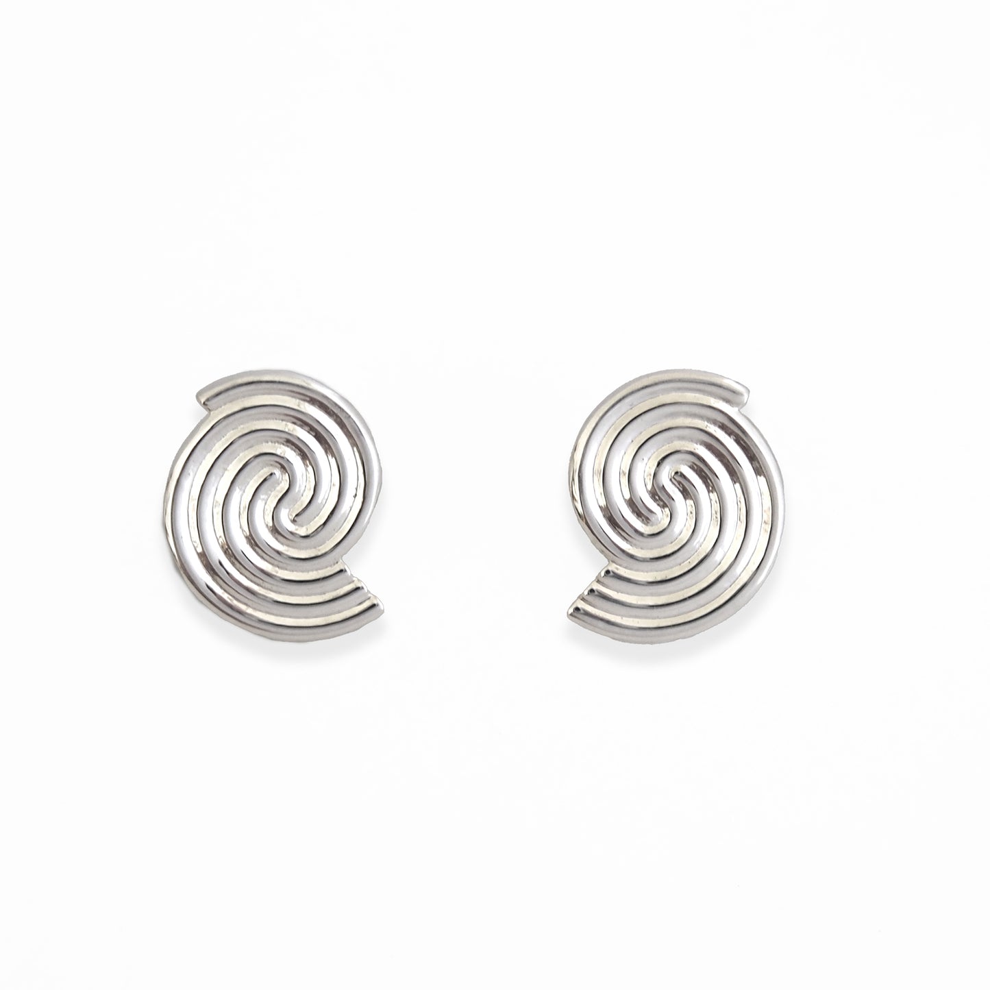 Zen Swirl | Maze Earring
