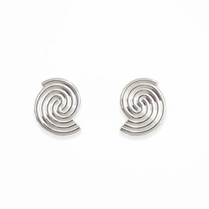 Zen Swirl | Maze Earring