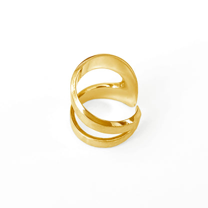 Swoop | Curve Ring