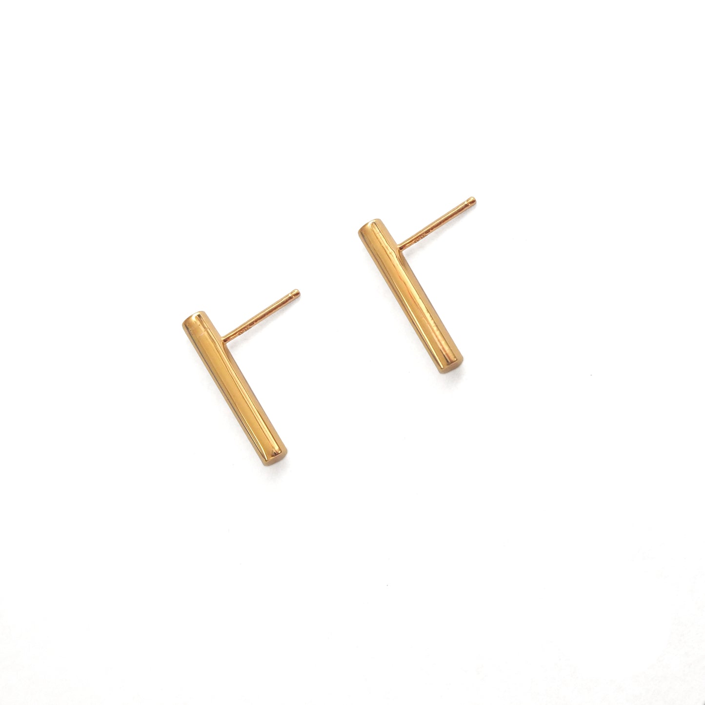 Tubular Two | Line Earrings