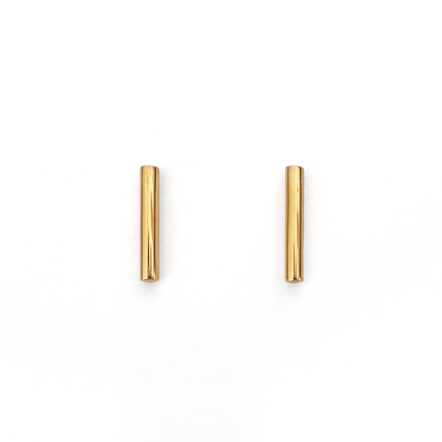 Tubular Two | Line Earrings