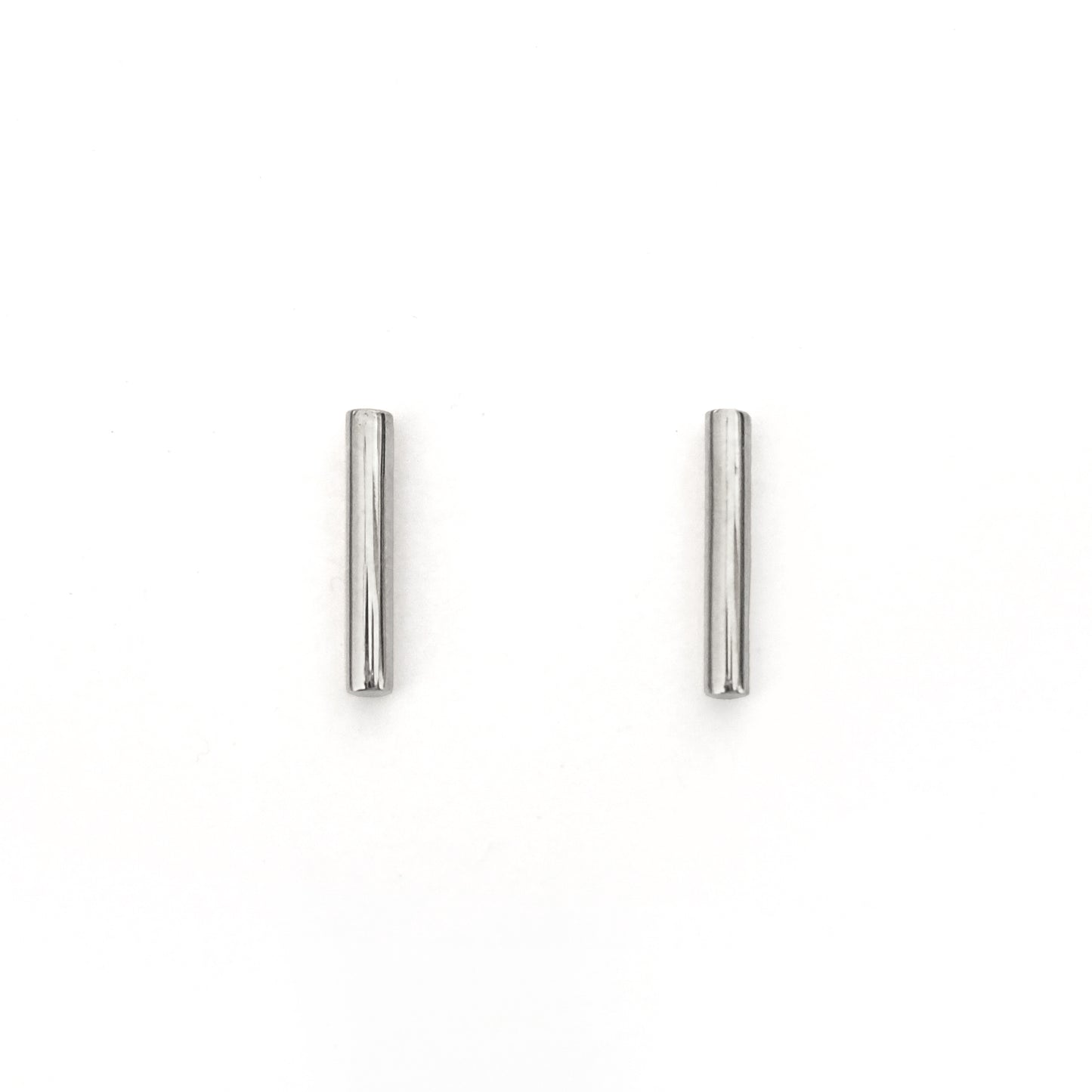 Tubular Two | Line Earrings