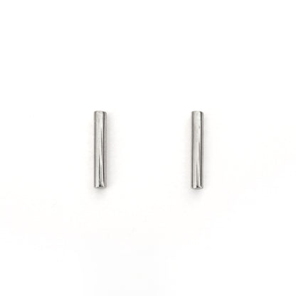 Tubular Two | Line Earrings