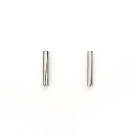 Tubular Two | Line Earrings