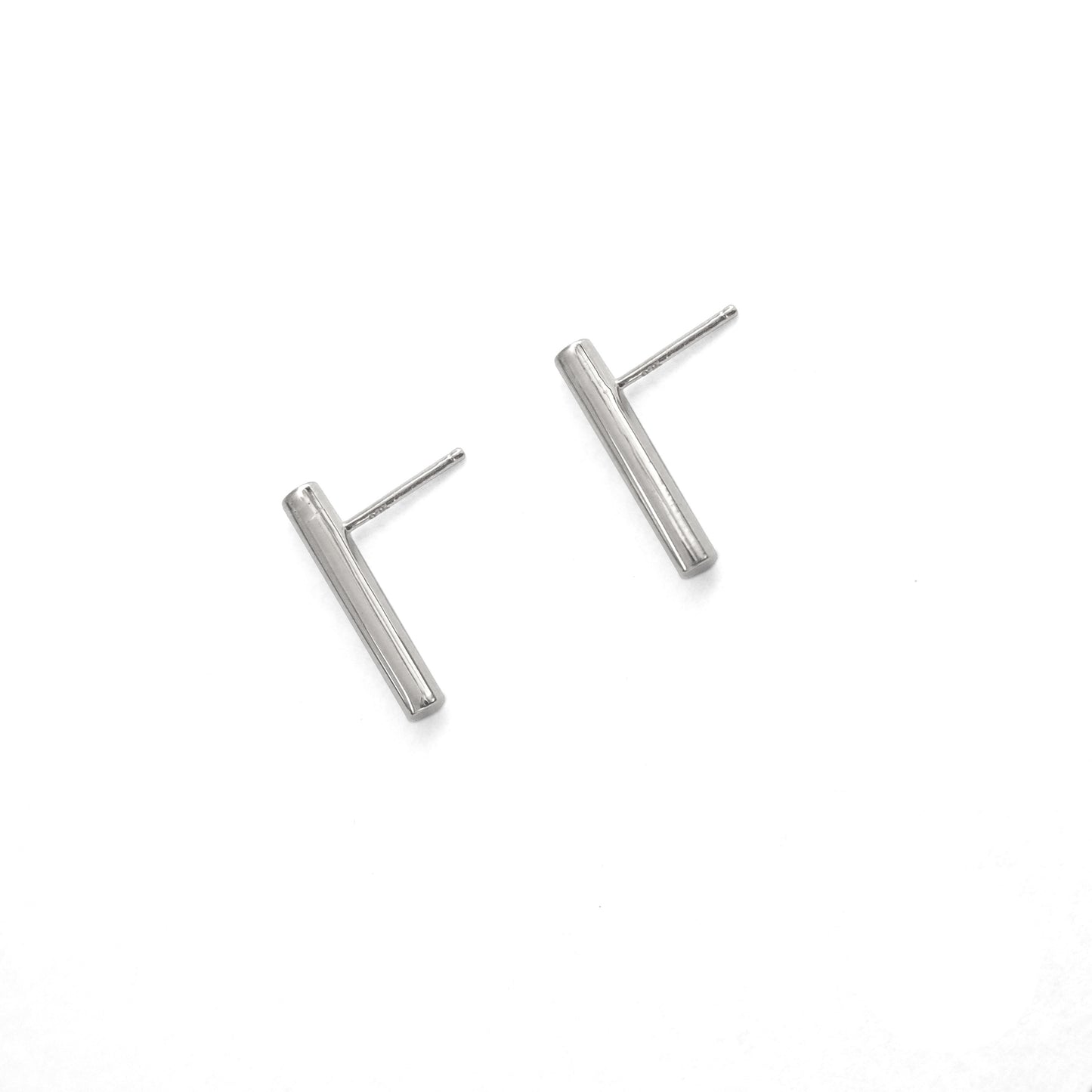 Tubular Two | Line Earrings