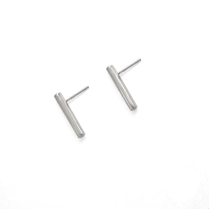 Tubular Two | Line Earrings