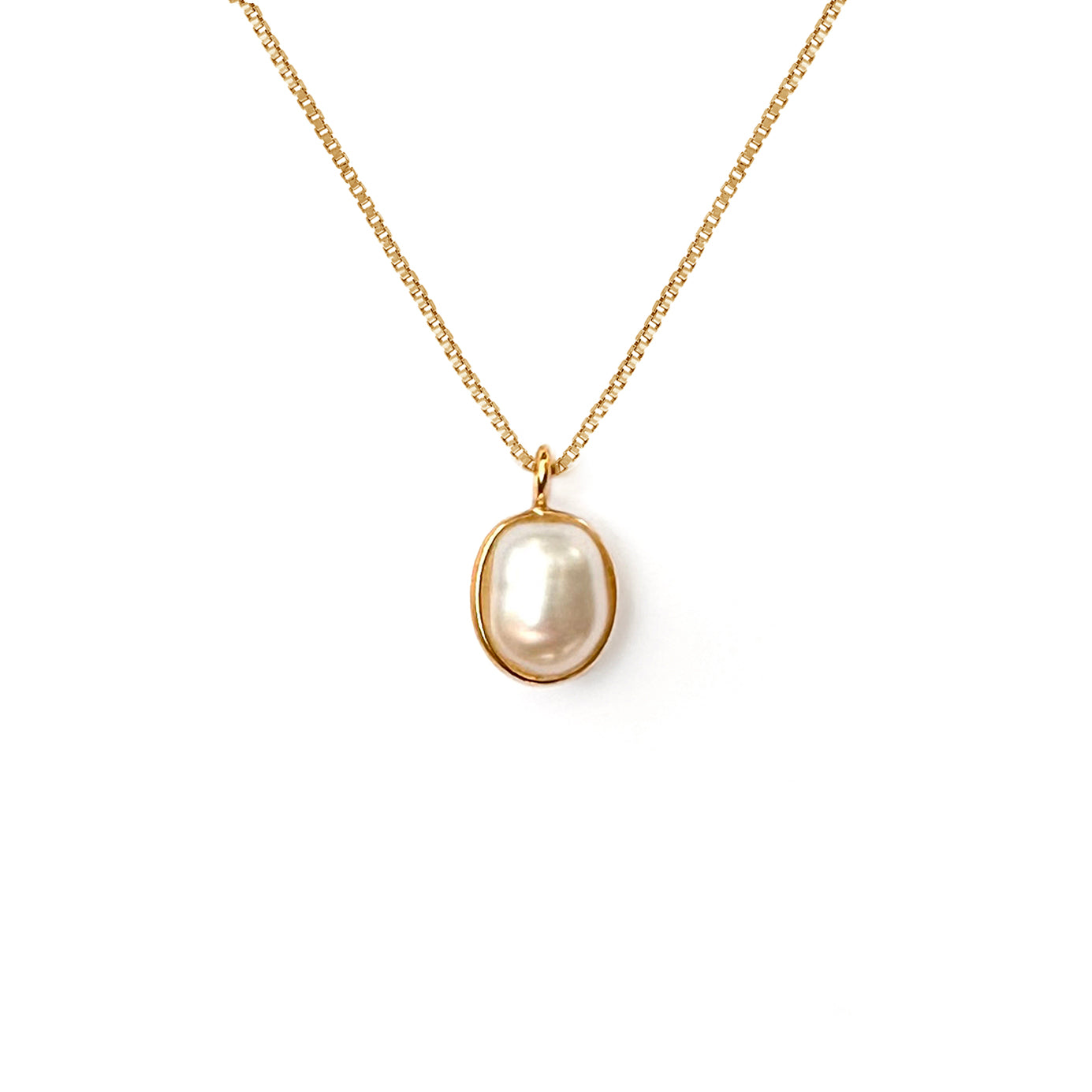 Venus | Baroque Pearl Necklace – Love Lori Michelle Jewelry