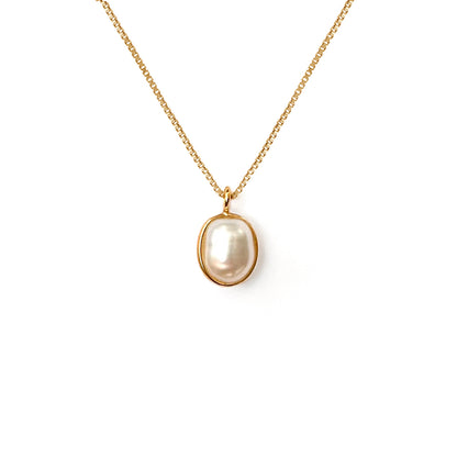 Venus | Baroque Pearl Necklace