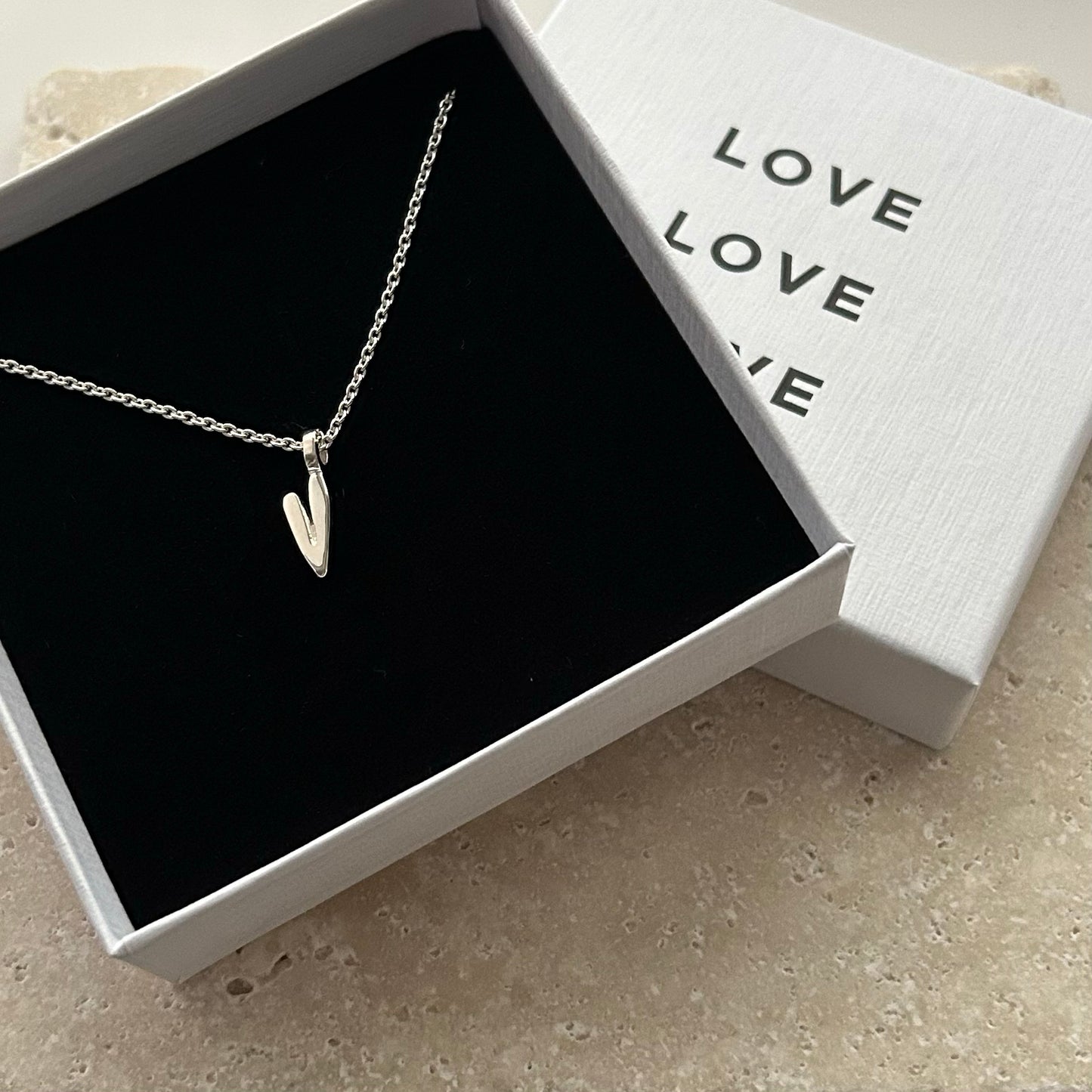 Whole Heart | Heart Necklace