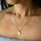 Zen Circle | Coin Necklace
