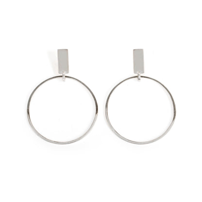 Orbit | Modern Hoop Earrings