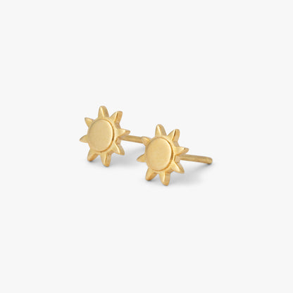 Sunshine | Sun Stud Earrings