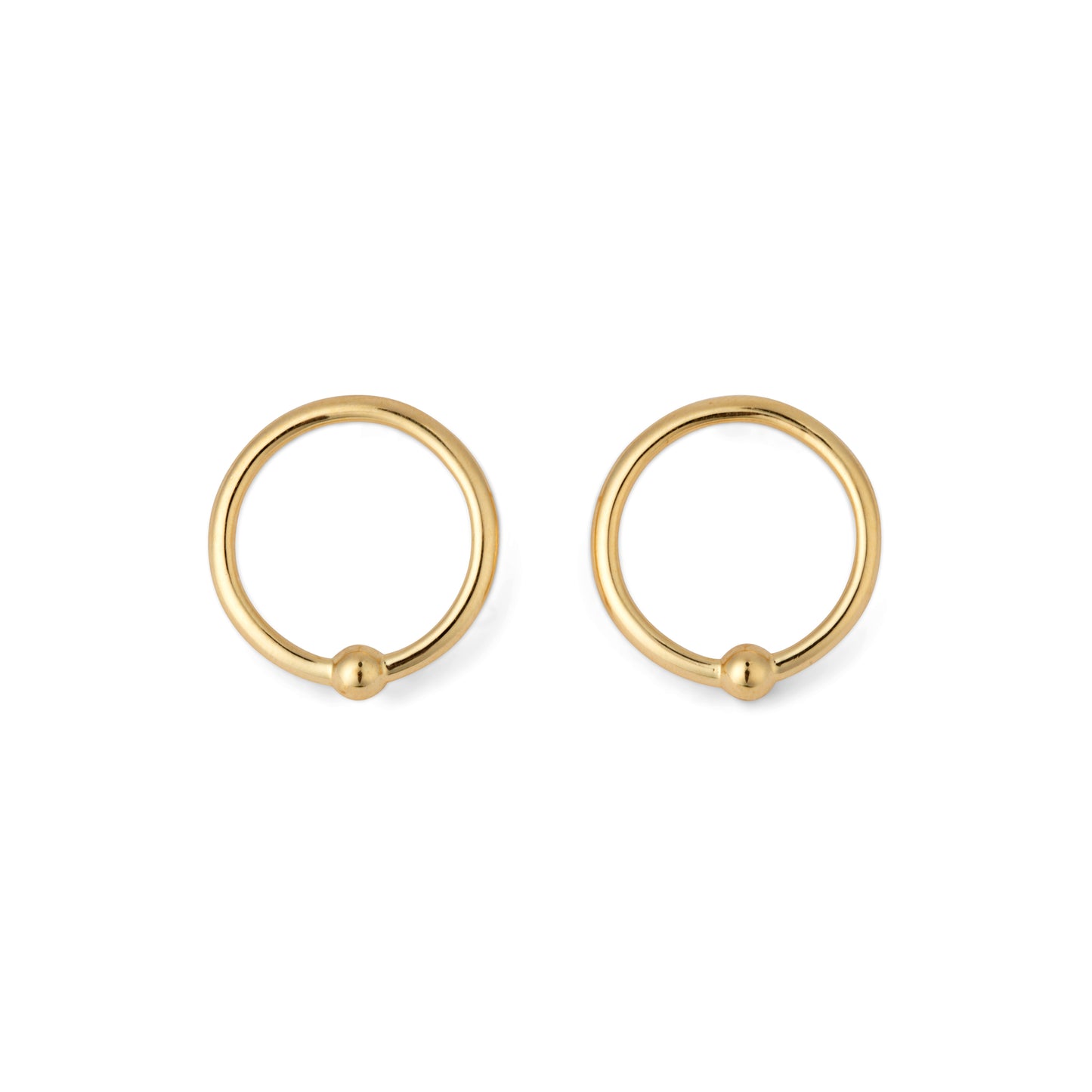 Knocker | Circle Earrings