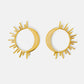 Celeste | Sun Moon Earrings