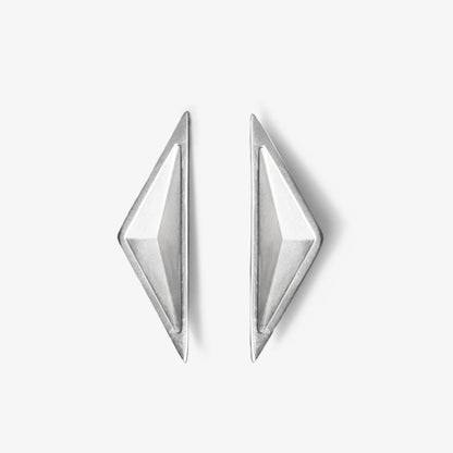 Empress | Triangle Geometric Earrings