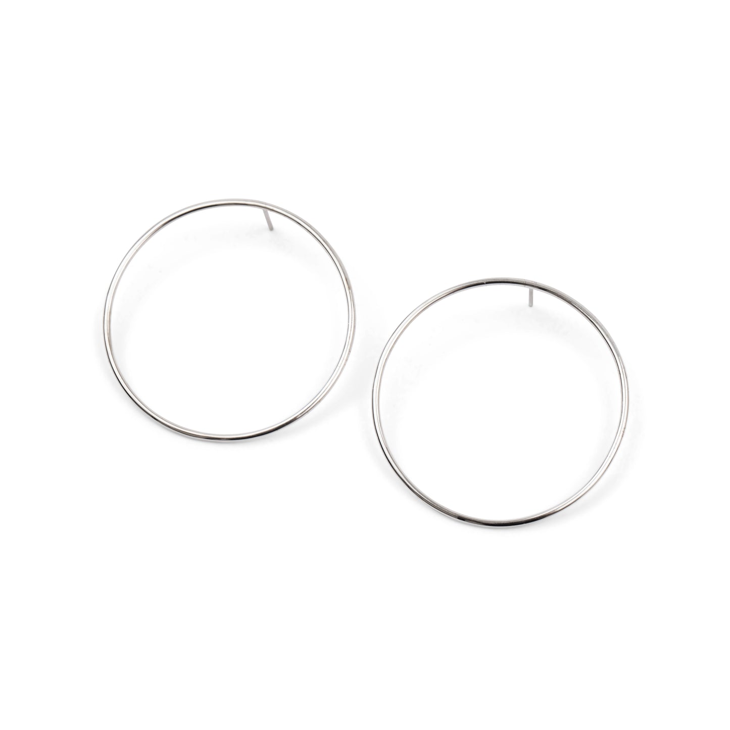 Roundrel | Circle Earrings