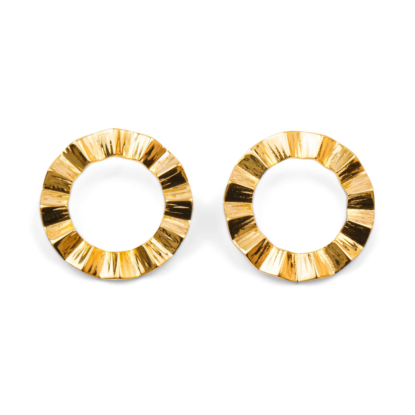 Facet | Modern Geometric Earrings