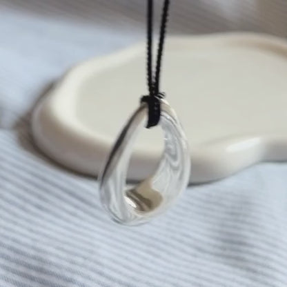 Portal | Teardrop Necklace