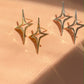 Starbursting | Sparkle Star Earrings