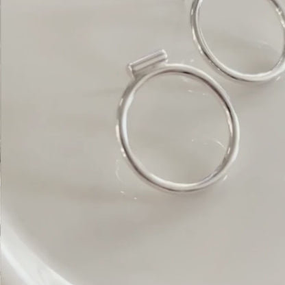 Balance | Circle Earrings