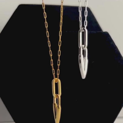 Whole Heart Lock | Heart Necklace