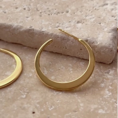 Perfect Hoop | Modern Earrings