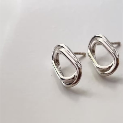 Icon | Dual Loop Earrings