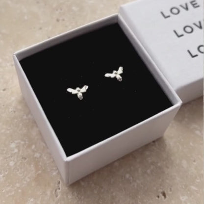 Bee | Queen Bee Stud Earrings