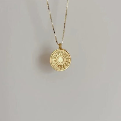Shoreditch London | Radiant Coin Necklace
