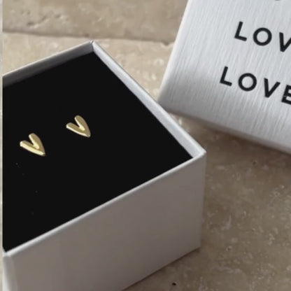 Whole Heart | Stud Earrings