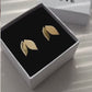 Mopani | Leaf Earrings