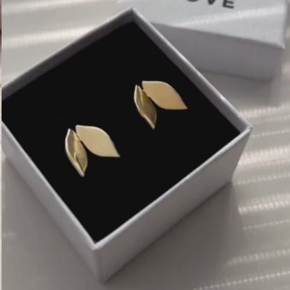 Mopani | Leaf Earrings